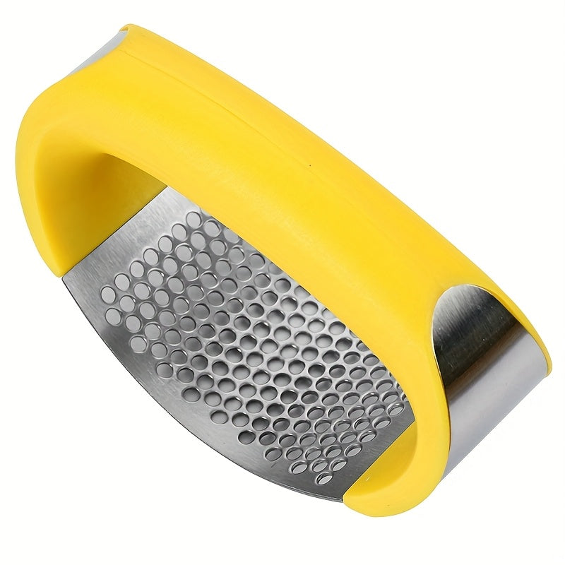 Stainless Steel Garlic Press