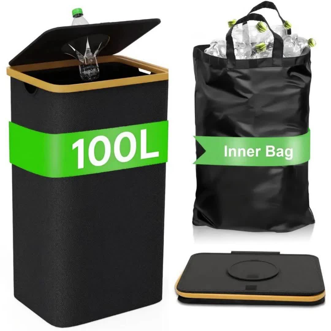 Foldable Indoor Bottle Collector