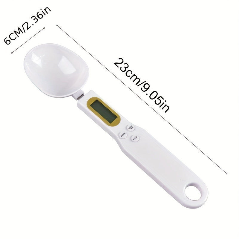 Accurate Measure Digital Kitchen Scale Spoon